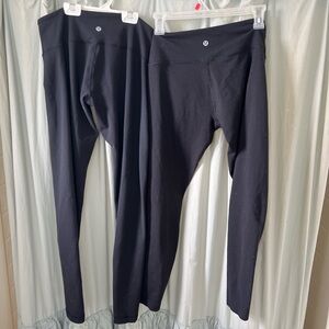 lululemon athletica Black Leggings